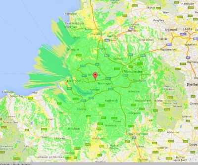 2 metre band coverage from Sutton Park near M 62.jpg