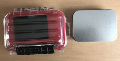 Comparison (old tin on the left)