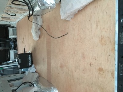 Finishing floor