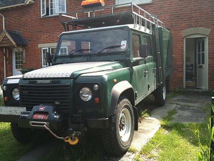 Land Rover Special Vehicle