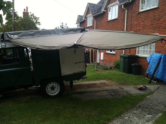 Foxwing Awning