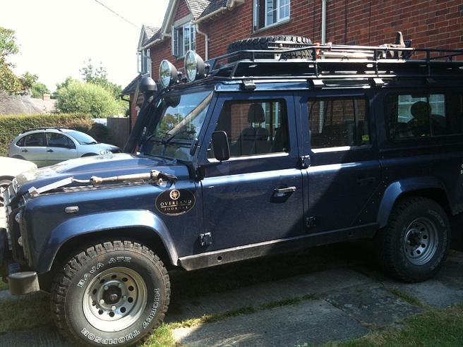 Defender 110