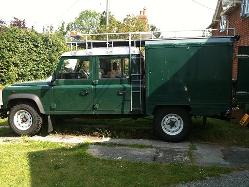 Defender 130