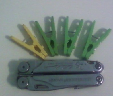 Sea to summit pegs