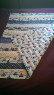 First quilt!